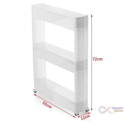 Side space saving rack