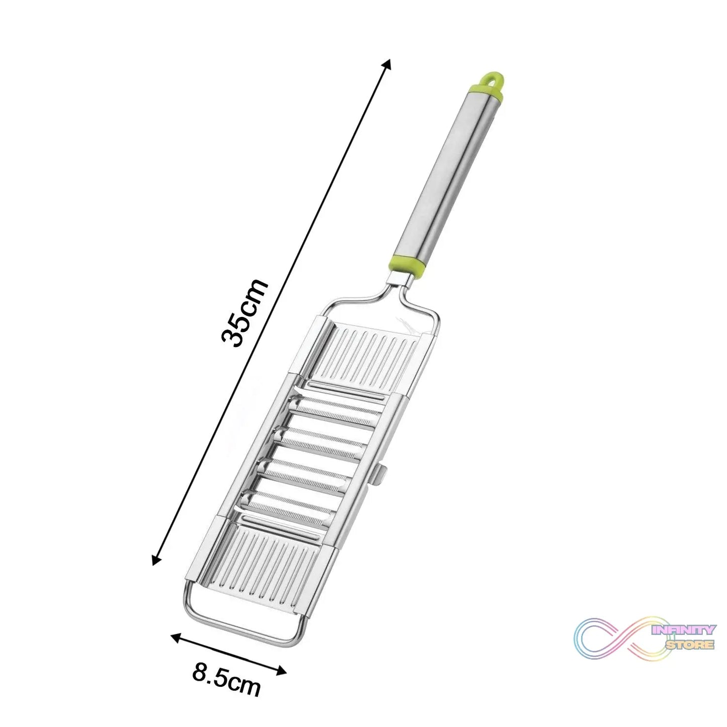 3-in-1 grater for cheese, vegetables, and more