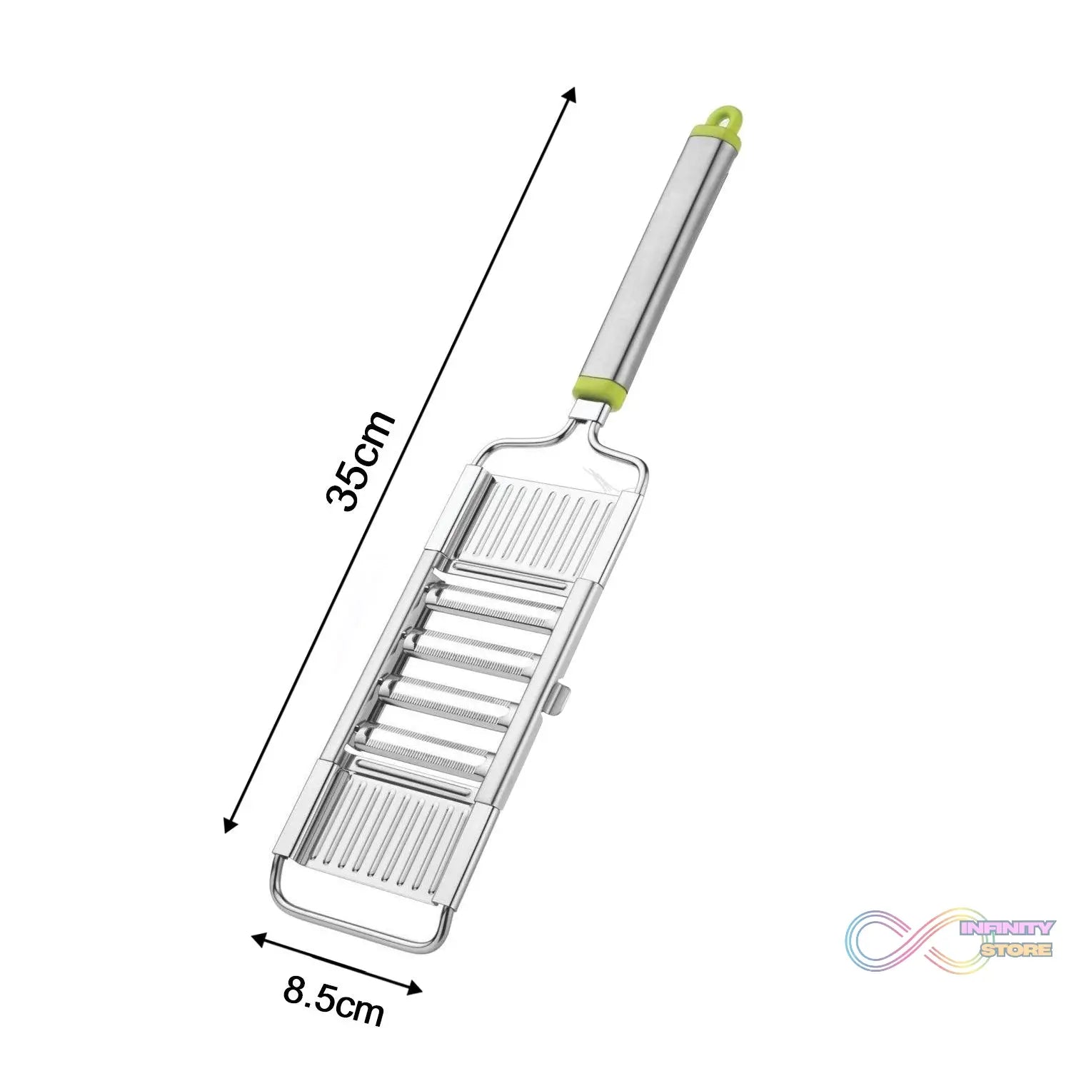 3-in-1 grater for cheese, vegetables, and more