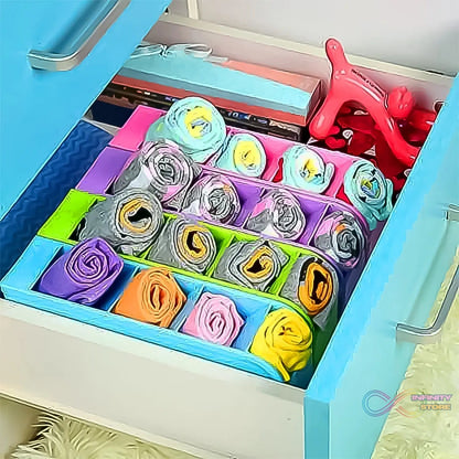 Multipurpose 4 Compartment Pen Holder Office Desktop (1 Pc) - infinityexculsivestore.com