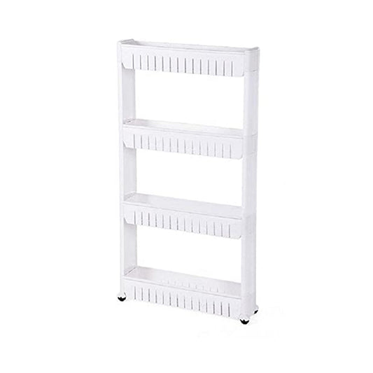Multipurpose 4 Layer Space Saving Storage Organizer Rack Shelf - infinityexculsivestore.com