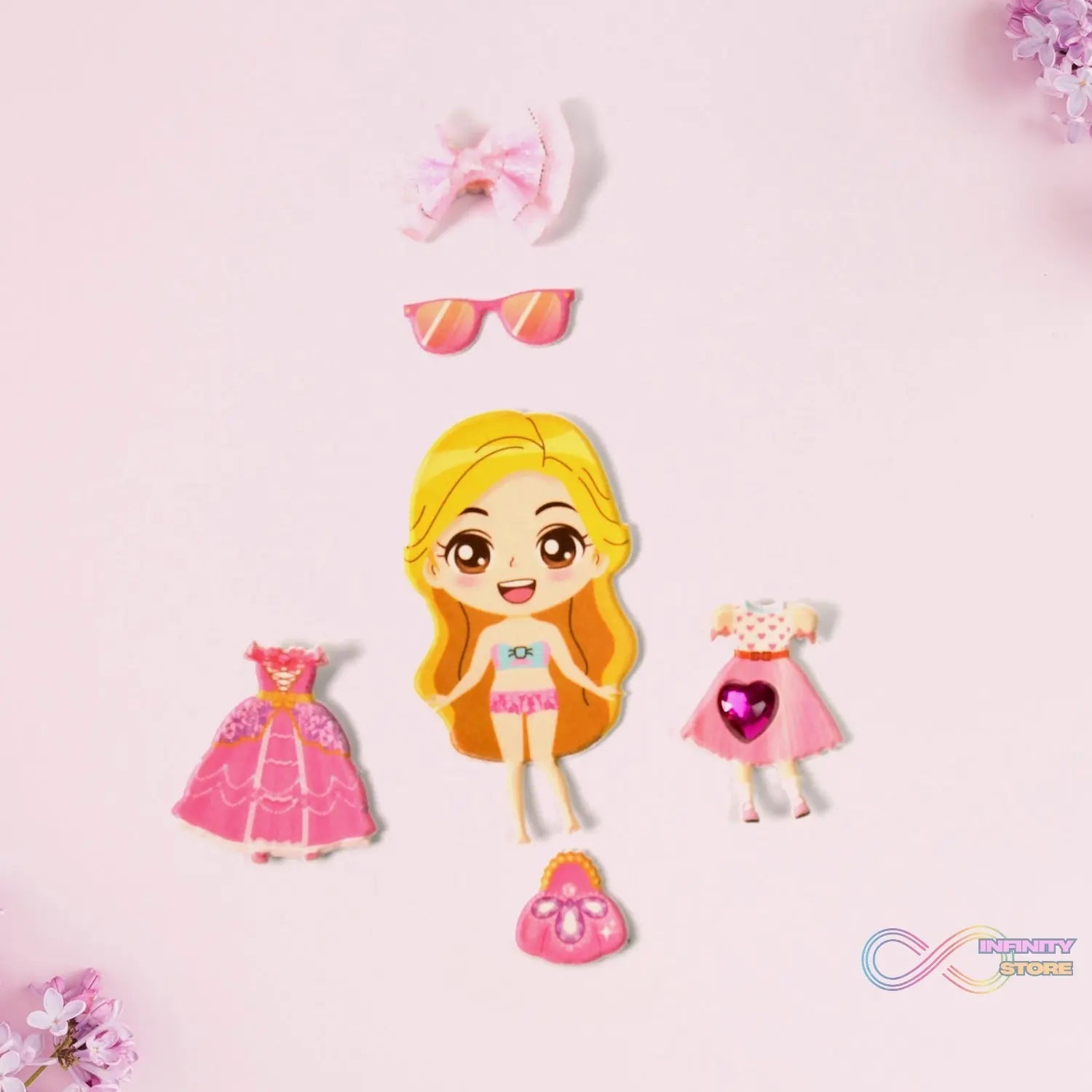 Multipurpose Adhesive 3D Stickers (1 Sheet /15×10 Cm) - infinityexculsivestore.com