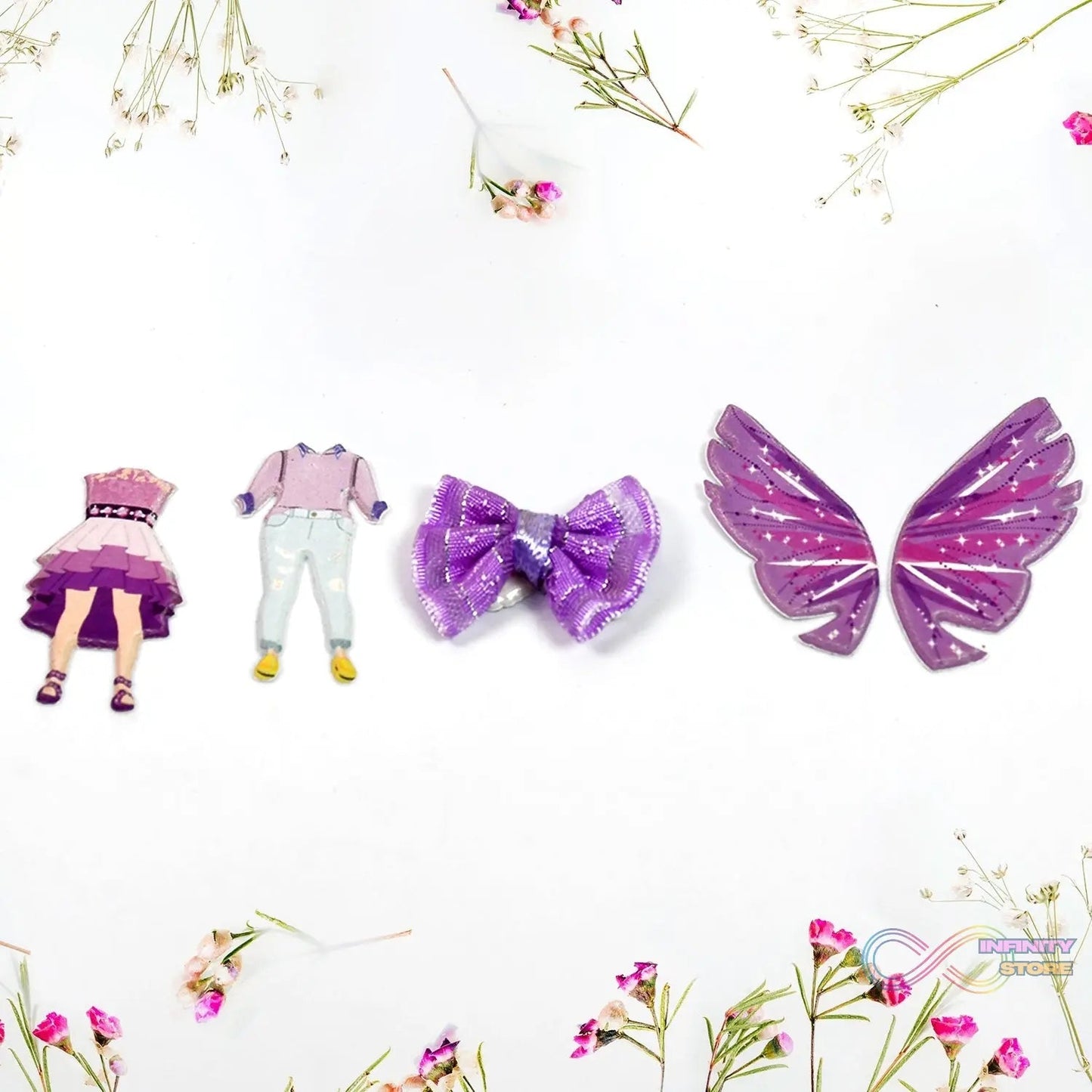 Multipurpose Adhesive 3D Stickers (1 Sheet /15×10 Cm) - infinityexculsivestore.com