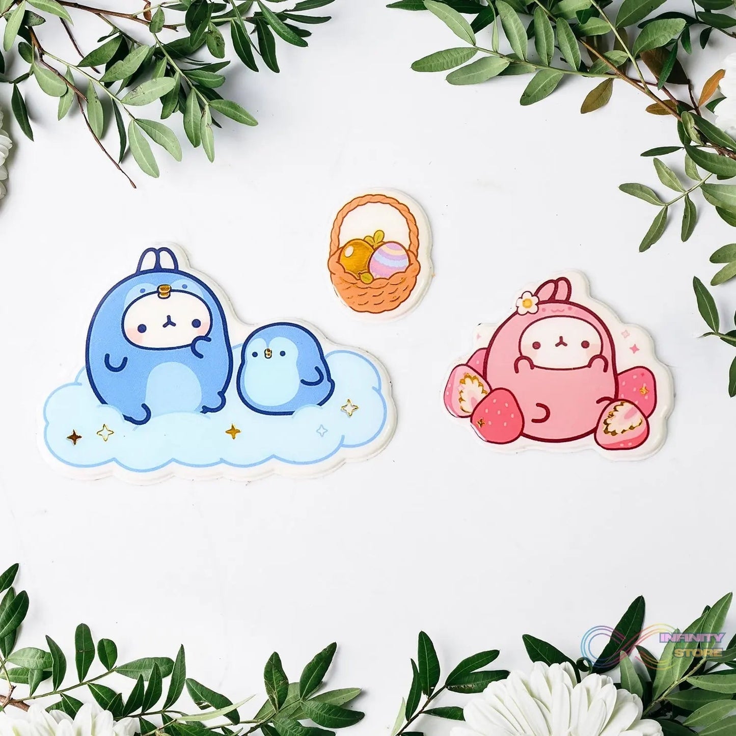 Multipurpose Adhesive 3D Stickers (1 Sheet / 17×10 Cm) - infinityexculsivestore.com