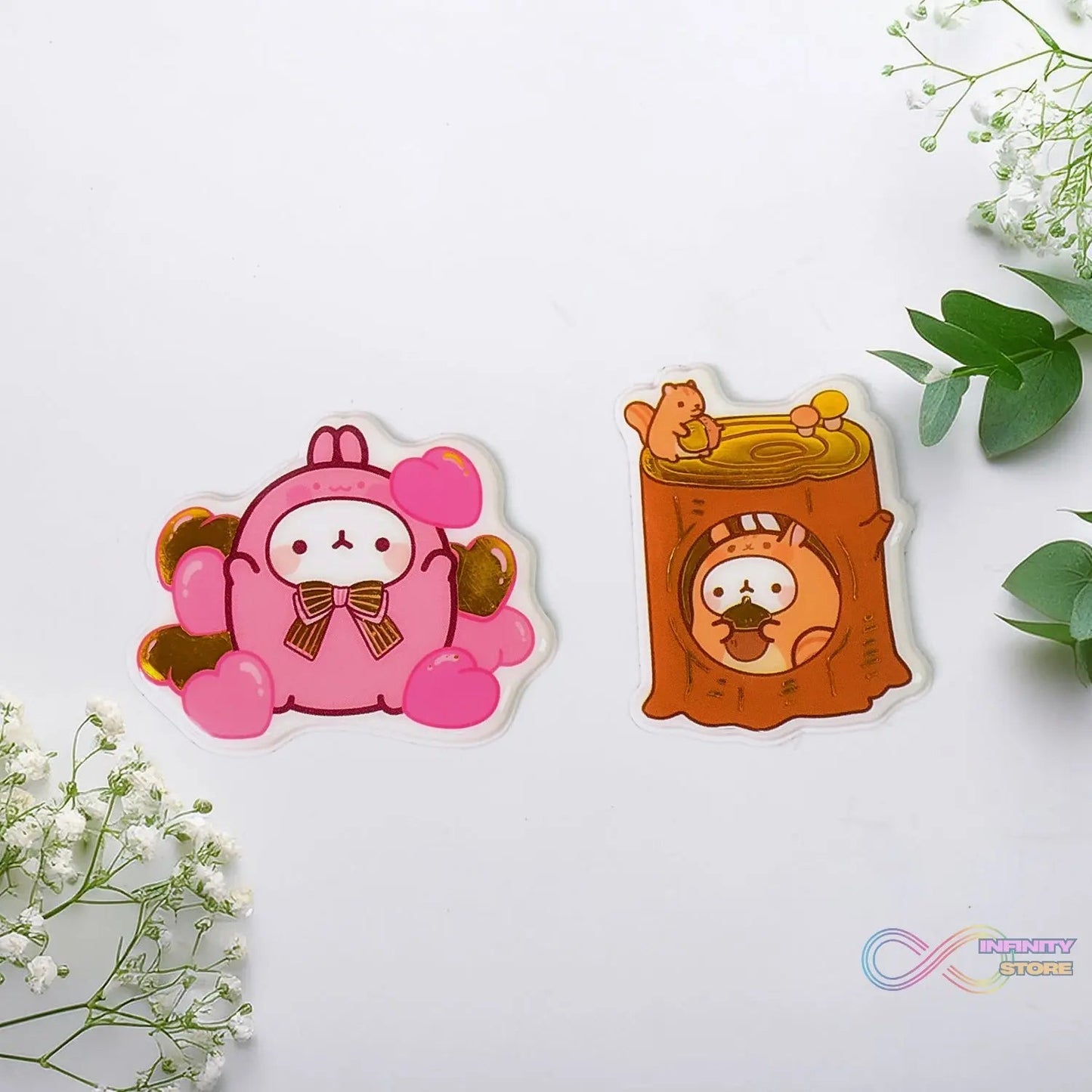 Multipurpose Adhesive 3D Stickers (1 Sheet / 17×10 Cm) - infinityexculsivestore.com