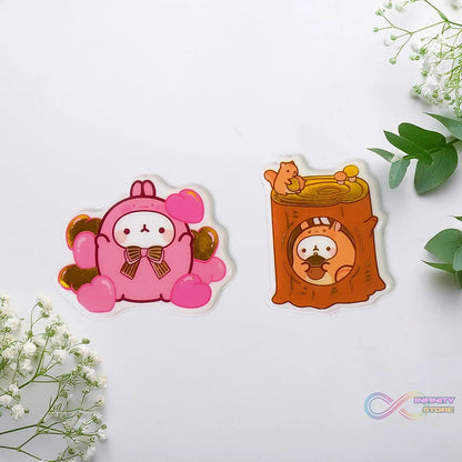 Multipurpose Adhesive 3D Stickers (1 Sheet / 17×10 Cm) - infinityexculsivestore.com