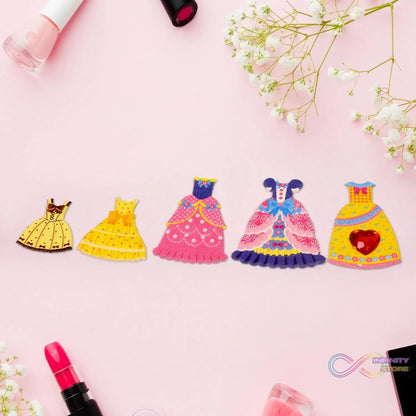 Multipurpose Adhesive 3D Stickers (1 Sheet / 19×15 Cm) - infinityexculsivestore.com