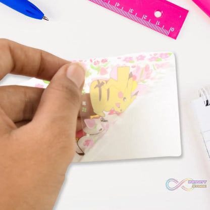 Multipurpose Adhesive 3D Stickers (3 Sheet / 11×9 Cm) - infinityexculsivestore.com