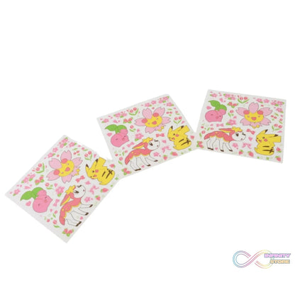 Multipurpose Adhesive 3D Stickers (3 Sheet / 11×9 Cm) - infinityexculsivestore.com