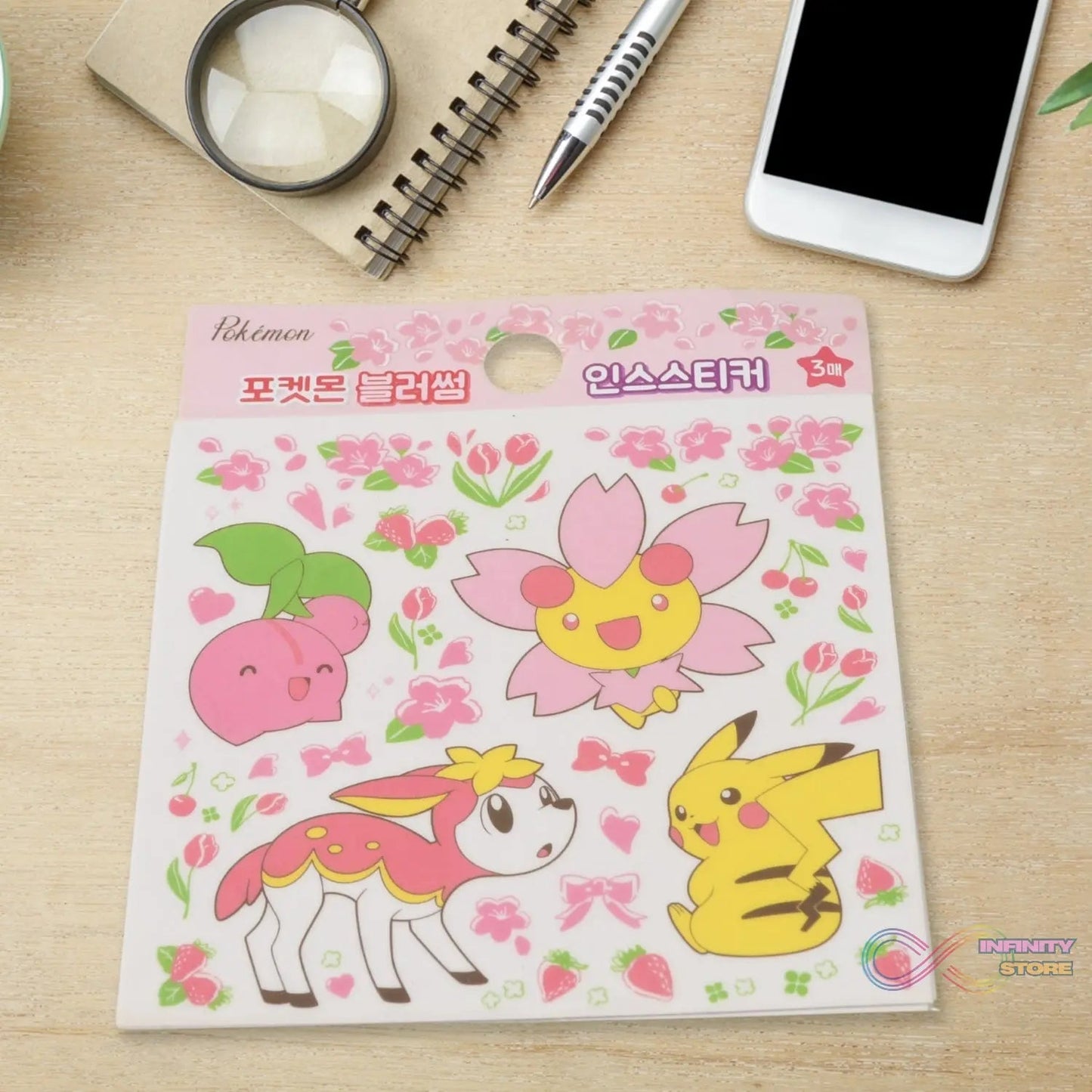 Multipurpose Adhesive 3D Stickers (3 Sheet / 11×9 Cm) - infinityexculsivestore.com