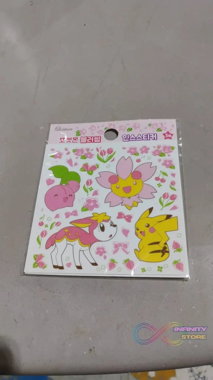 Multipurpose Adhesive 3D Stickers (3 Sheet / 11×9 Cm) - infinityexculsivestore.com