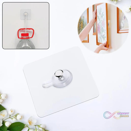 Multipurpose Adhesive Damage - Free Photo Frame Wall Hooks (1 Pc) - infinityexculsivestore.com