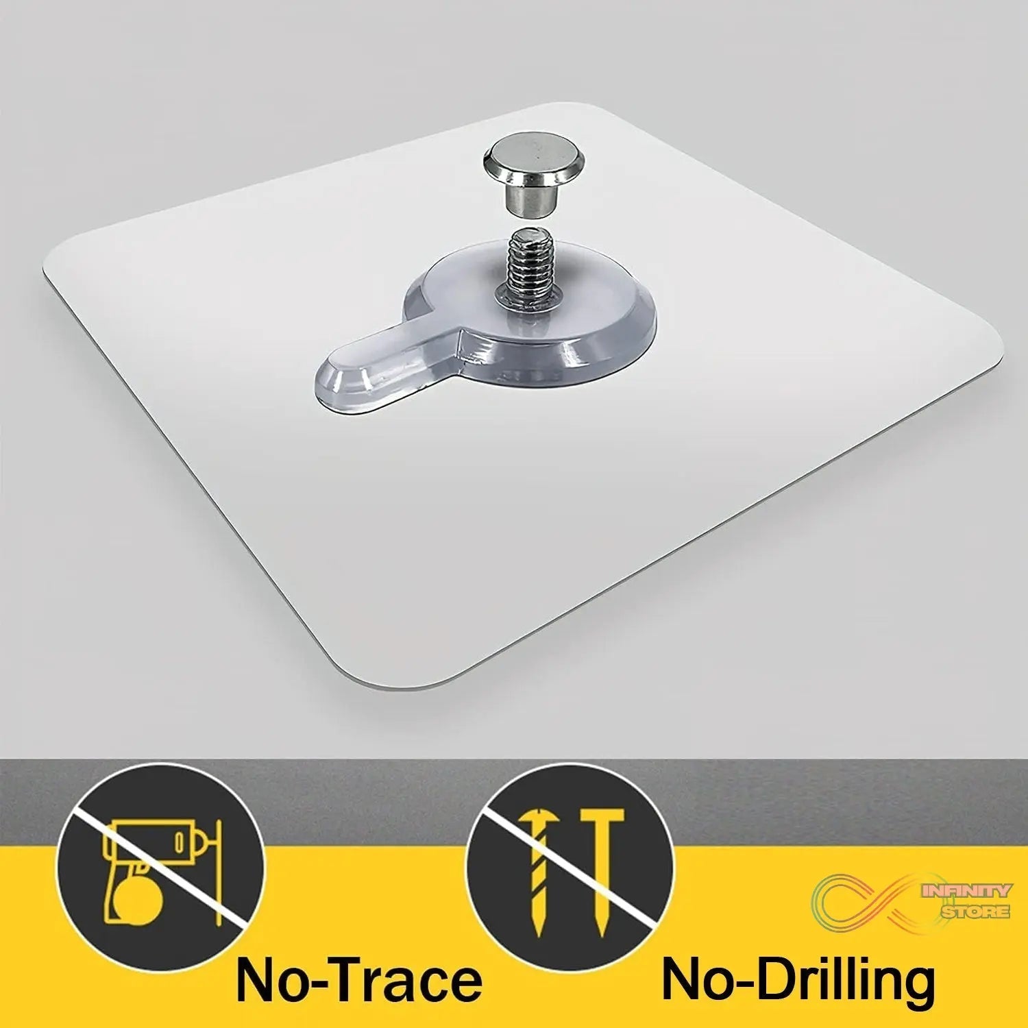 Multipurpose Adhesive Damage - Free Photo Frame Wall Hooks (1 Pc) - infinityexculsivestore.com