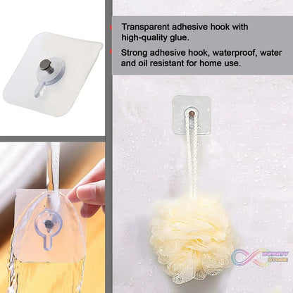 Multipurpose Adhesive Damage - Free Photo Frame Wall Hooks (1 Pc) - infinityexculsivestore.com