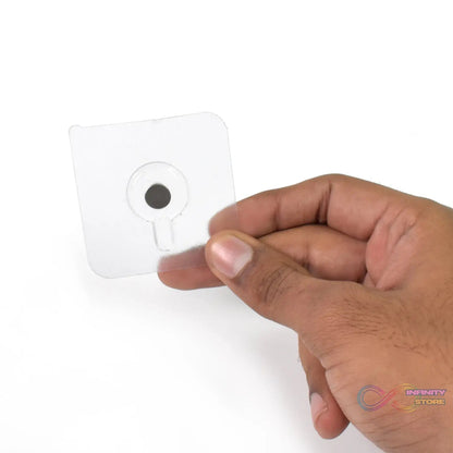 Multipurpose Adhesive Damage - Free Photo Frame Wall Hooks (1 Pc) - infinityexculsivestore.com