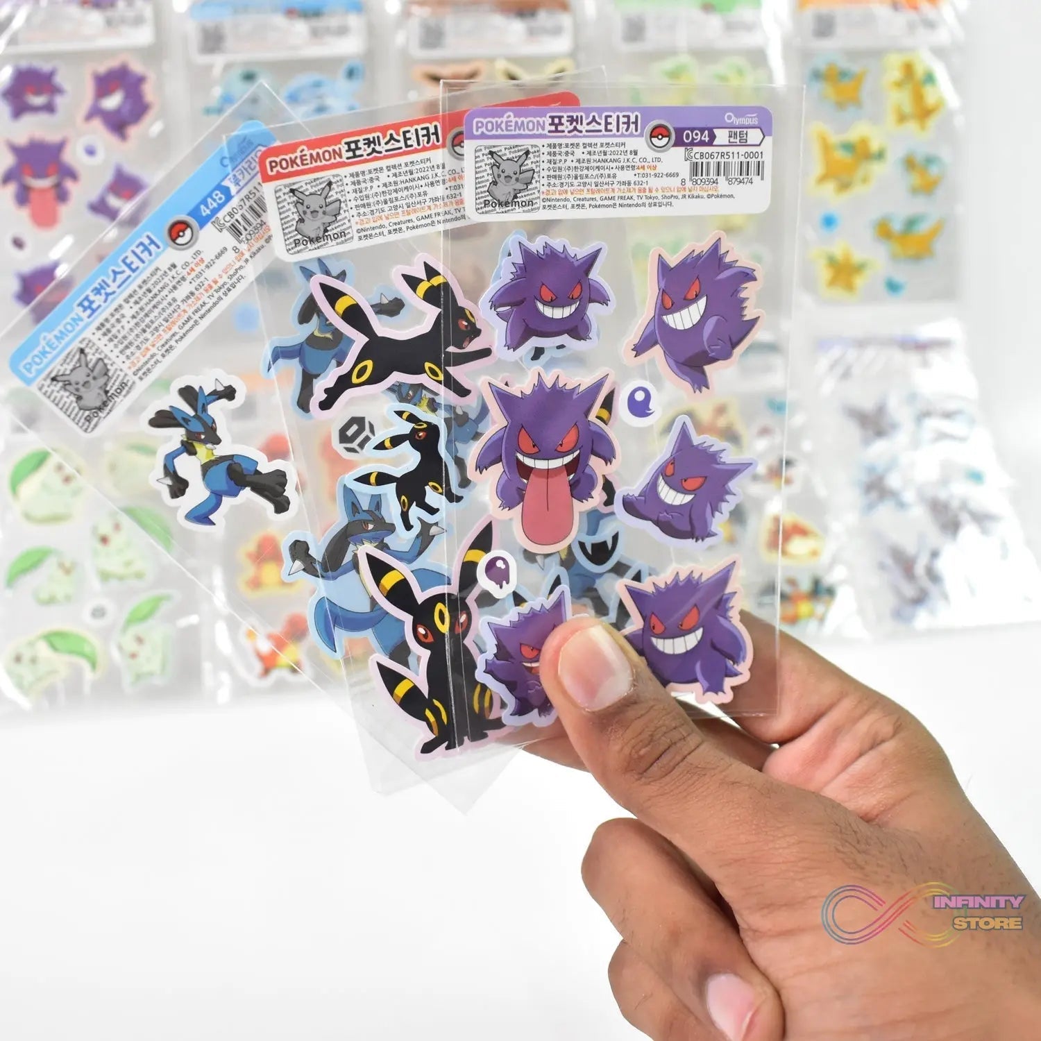 Multipurpose Adhesive Stickers Baby Room Decoration Stickers (60 Sheet / Small) - infinityexculsivestore.com