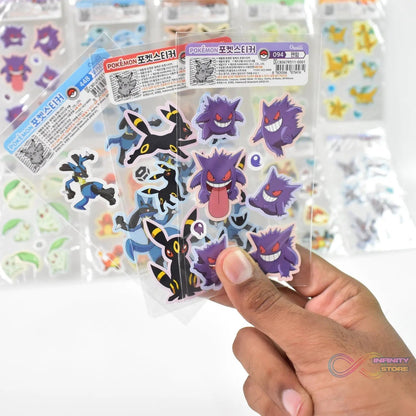 Multipurpose Adhesive Stickers Baby Room Decoration Stickers (60 Sheet / Small) - infinityexculsivestore.com