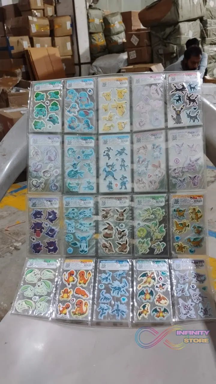 Multipurpose Adhesive Stickers Baby Room Decoration Stickers (60 Sheet / Small) - infinityexculsivestore.com