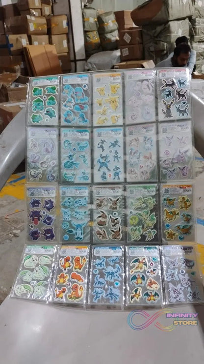 Multipurpose Adhesive Stickers Baby Room Decoration Stickers (60 Sheet / Small) - infinityexculsivestore.com