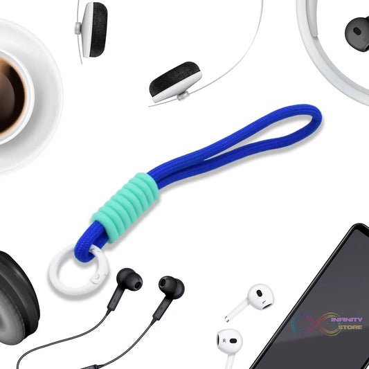 Multipurpose Adjustable Hand Wrist Strap Lanyard Cellphone, Phone Strap (1 Pc / 6 Inch / Multicolor) - infinityexculsivestore.com