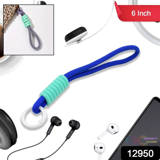 Multipurpose Adjustable Hand Wrist Strap Lanyard Cellphone, Phone Strap (1 Pc / 6 Inch / Multicolor) - infinityexculsivestore.com