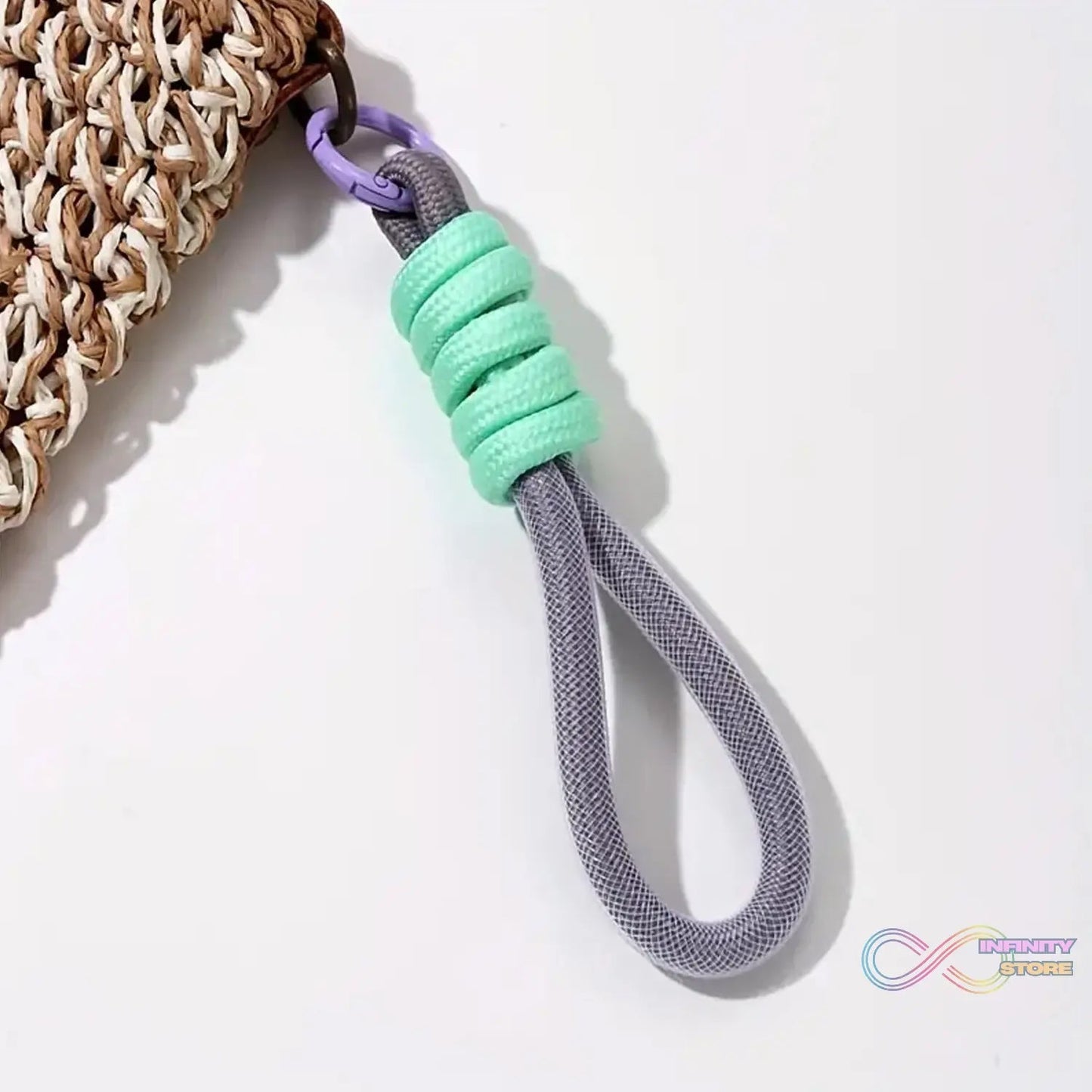 Multipurpose Adjustable Hand Wrist Strap Lanyard Cellphone, Phone Strap (1 Pc / 6 Inch / Multicolor) - infinityexculsivestore.com