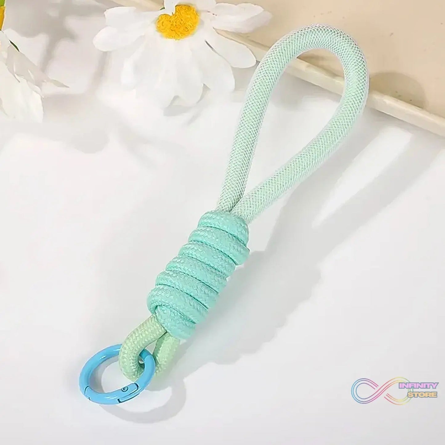 Multipurpose Adjustable Hand Wrist Strap Lanyard Cellphone, Phone Strap (1 Pc / 6 Inch / Multicolor) - infinityexculsivestore.com