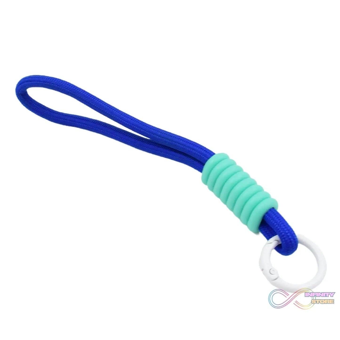 Multipurpose Adjustable Hand Wrist Strap Lanyard Cellphone, Phone Strap (1 Pc / 6 Inch / Multicolor) - infinityexculsivestore.com