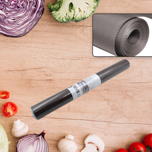 Multipurpose Anti - Slip Mat Liner Roll for Kitchen, Bathroom, Fridge & Shelves (45cmx3m) - infinityexculsivestore.com