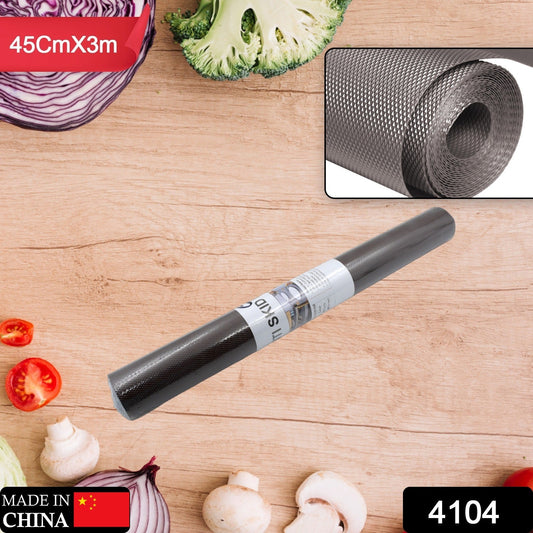 Multipurpose Anti - Slip Mat Liner Roll for Kitchen, Bathroom, Fridge & Shelves (45cmx3m) - infinityexculsivestore.com
