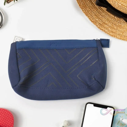 Multipurpose Big Makeup Pouch, Stationery Bag (1 Pc) - infinityexculsivestore.com
