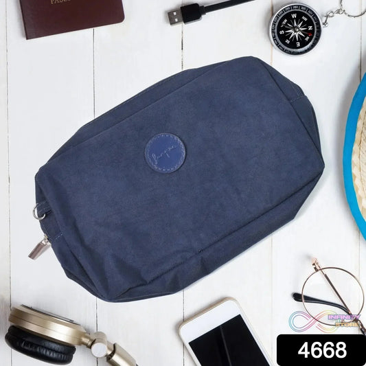 Multipurpose Big Pouch With Zipper (1 Pc) - infinityexculsivestore.com