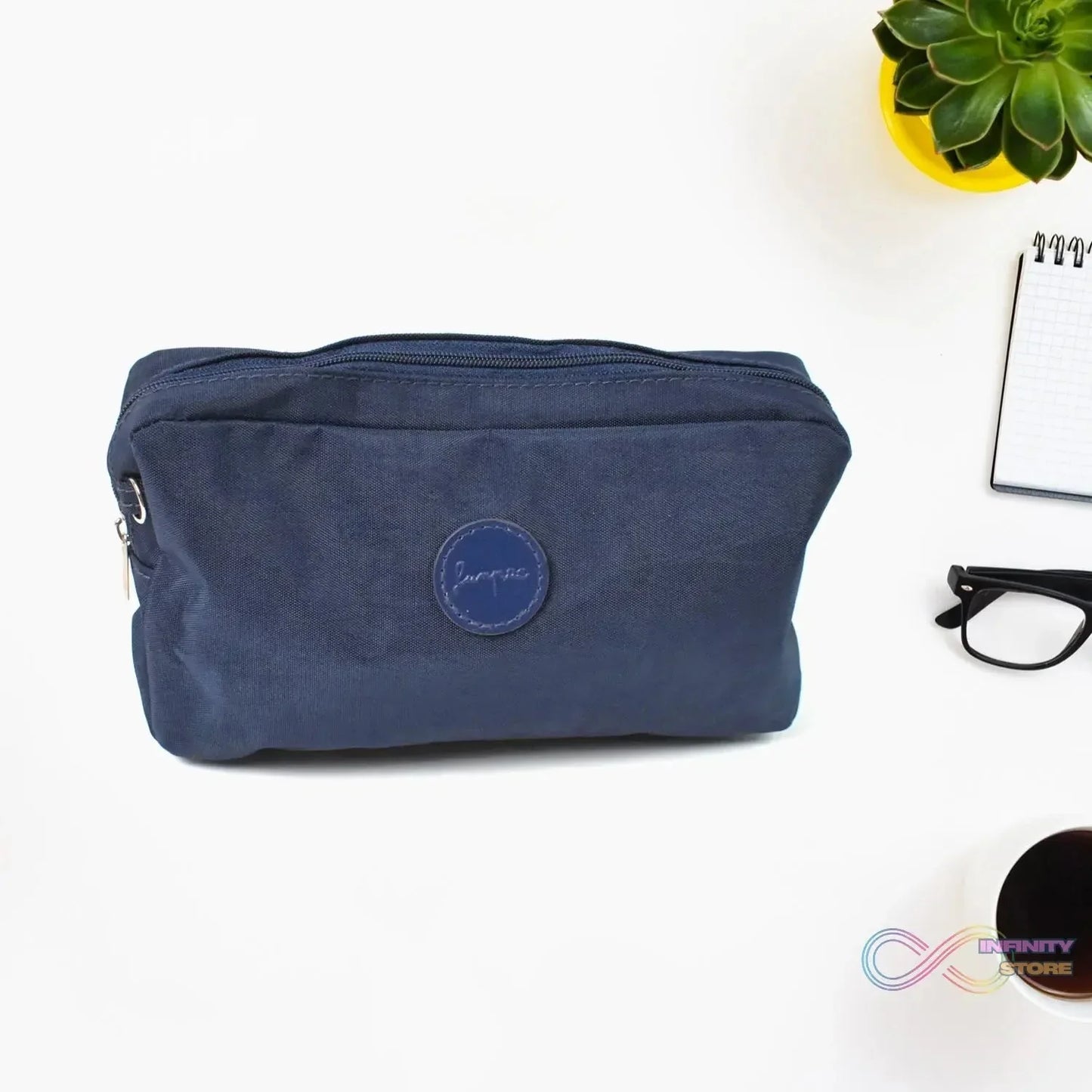 Multipurpose Big Pouch With Zipper (1 Pc) - infinityexculsivestore.com
