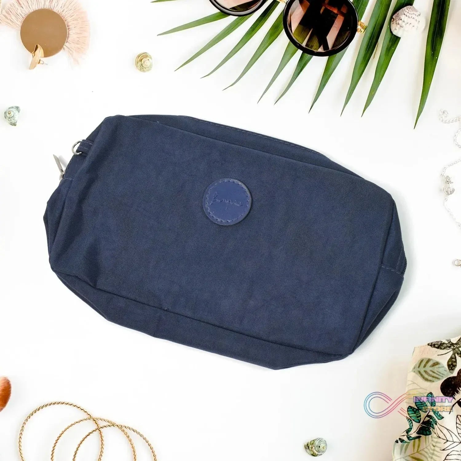 Multipurpose Big Pouch With Zipper (1 Pc) - infinityexculsivestore.com