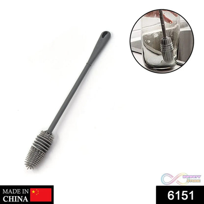 Multipurpose Bottle Cleaning Brush: Kitchen Tool - infinityexculsivestore.com