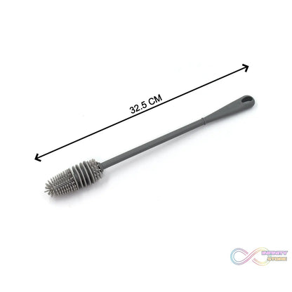 Multipurpose Bottle Cleaning Brush: Kitchen Tool - infinityexculsivestore.com