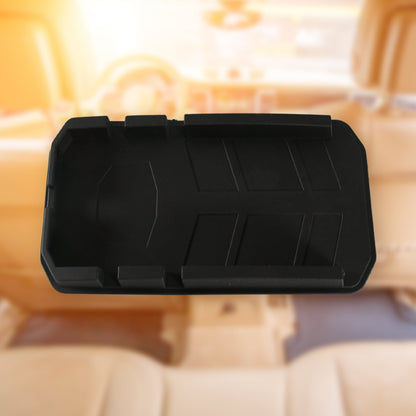 Multipurpose Car Mobile Holder for Dashboard, Anti - slip Durable Silicone Tray Dashboard Pad Storage Mat, Cell Phone Holder, Sun Glasses Stand, GPS Navigation Holder For Car - infinityexculsivestore.com