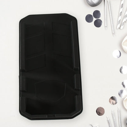 Multipurpose Car Mobile Holder for Dashboard, Anti - slip Durable Silicone Tray Dashboard Pad Storage Mat, Cell Phone Holder, Sun Glasses Stand, GPS Navigation Holder For Car - infinityexculsivestore.com