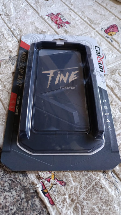 Multipurpose Car Mobile Holder for Dashboard, Anti - slip Durable Silicone Tray Dashboard Pad Storage Mat, Cell Phone Holder, Sun Glasses Stand, GPS Navigation Holder For Car - infinityexculsivestore.com