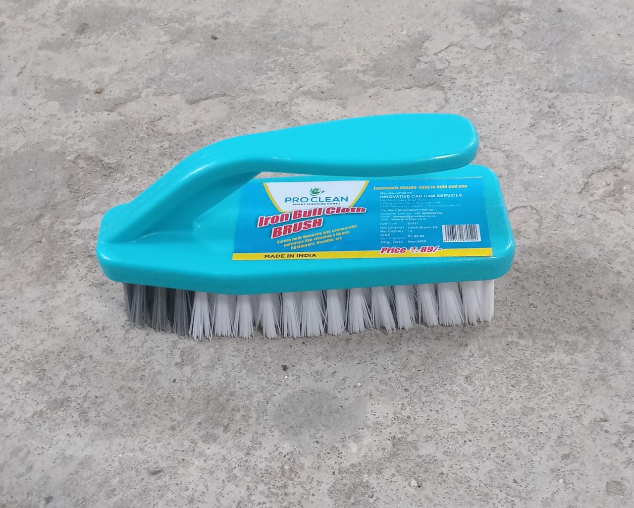 Multipurpose Cleaning Brush for Clothes and Floors - infinityexculsivestore.com