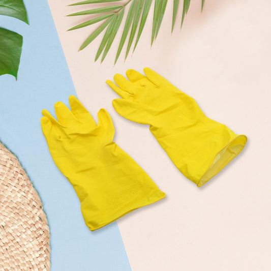 Multipurpose Cleaning Gloves (1 Pair): Kitchen, Bath, & More - infinityexculsivestore.com