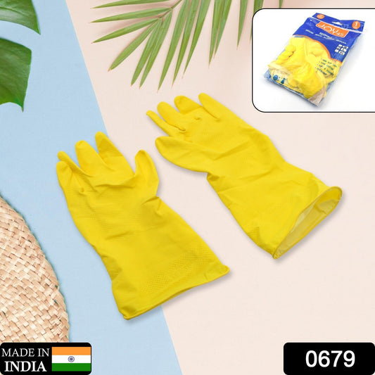 Multipurpose Cleaning Gloves (1 Pair): Kitchen, Bath, & More - infinityexculsivestore.com