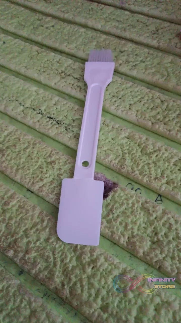 Multipurpose Cleaning Scrub Brush, Cleaning brush Groove slot dust, Also Use In Kitchen (1 Pc) - infinityexculsivestore.com