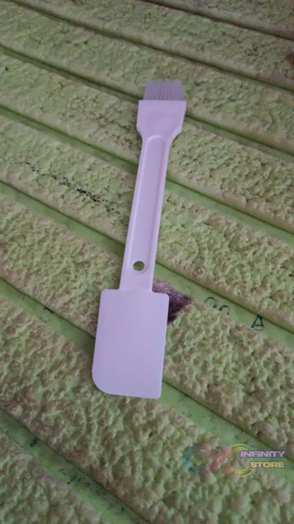 Multipurpose Cleaning Scrub Brush, Cleaning brush Groove slot dust, Also Use In Kitchen (1 Pc) - infinityexculsivestore.com