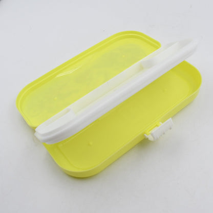 Multipurpose Compass Box, Pencil Box with 3 Compartments for School, Cartoon Printed Pencil Case for Kids, Birthday Gift for Girls & Boys - infinityexculsivestore.com