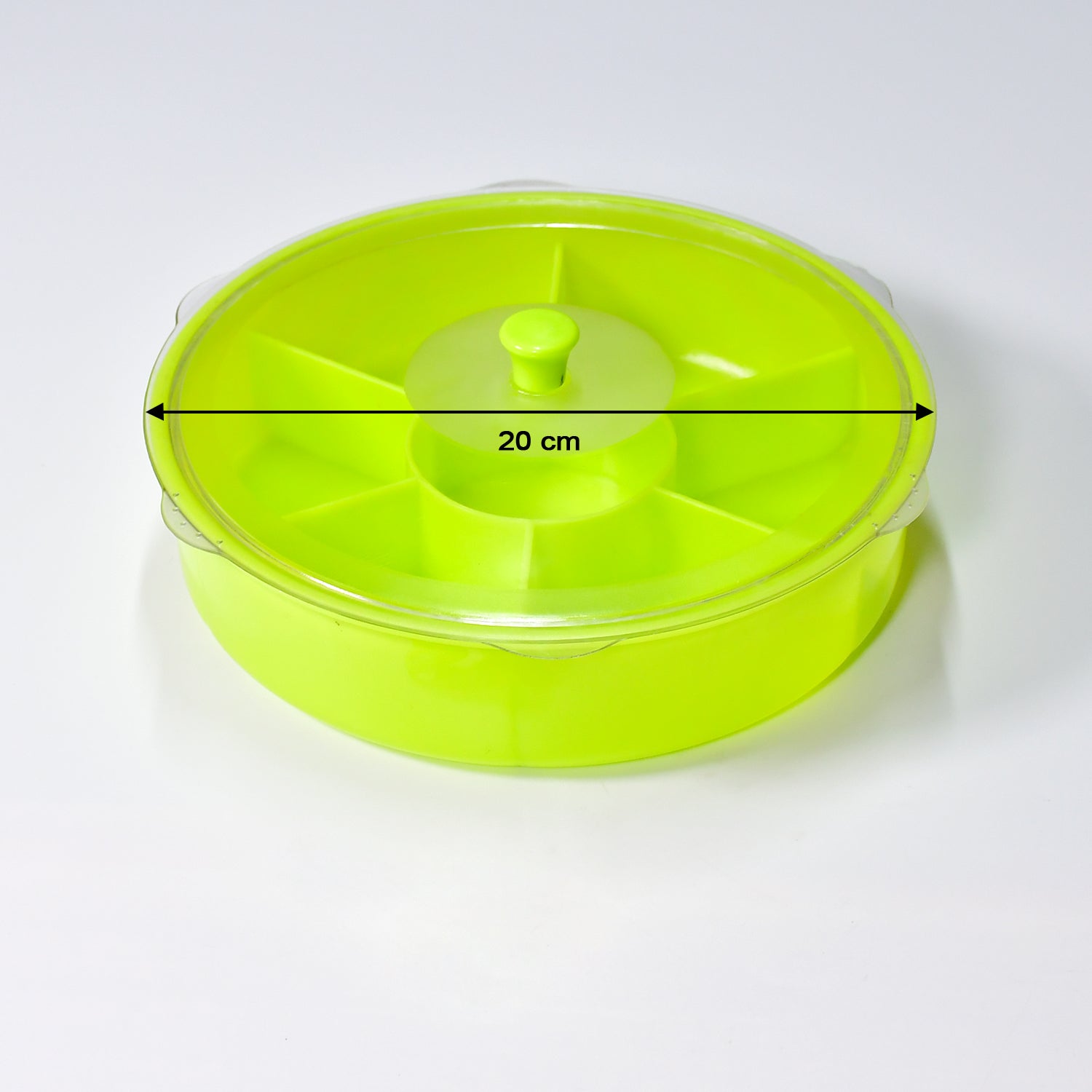 Multipurpose Dry - fruit and masala box with single spoon. - infinityexculsivestore.com
