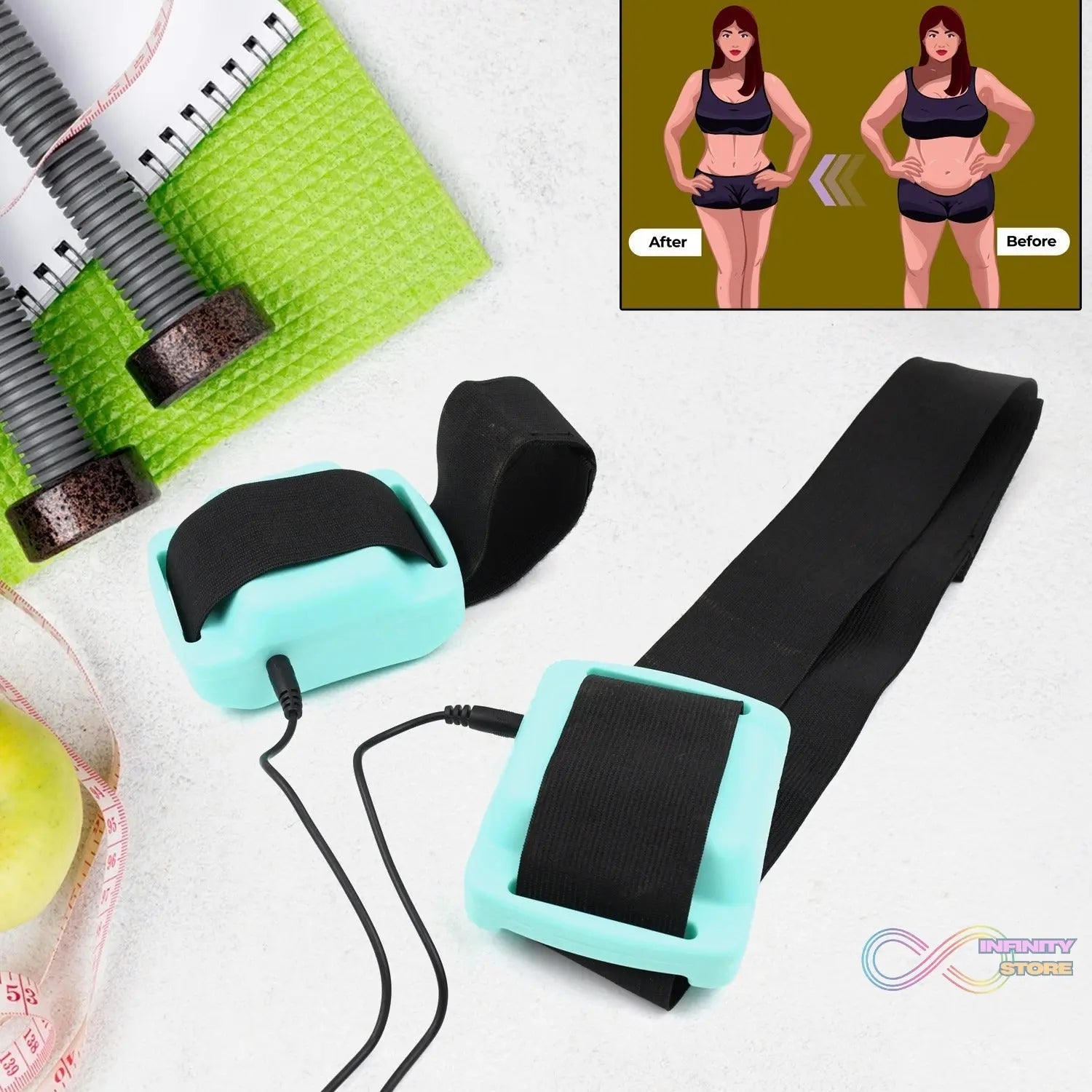 Multipurpose Electric Vibration Massager (1 Set) - infinityexculsivestore.com