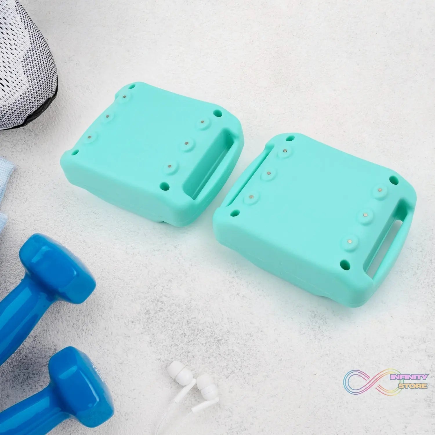 Multipurpose Electric Vibration Massager (1 Set) - infinityexculsivestore.com