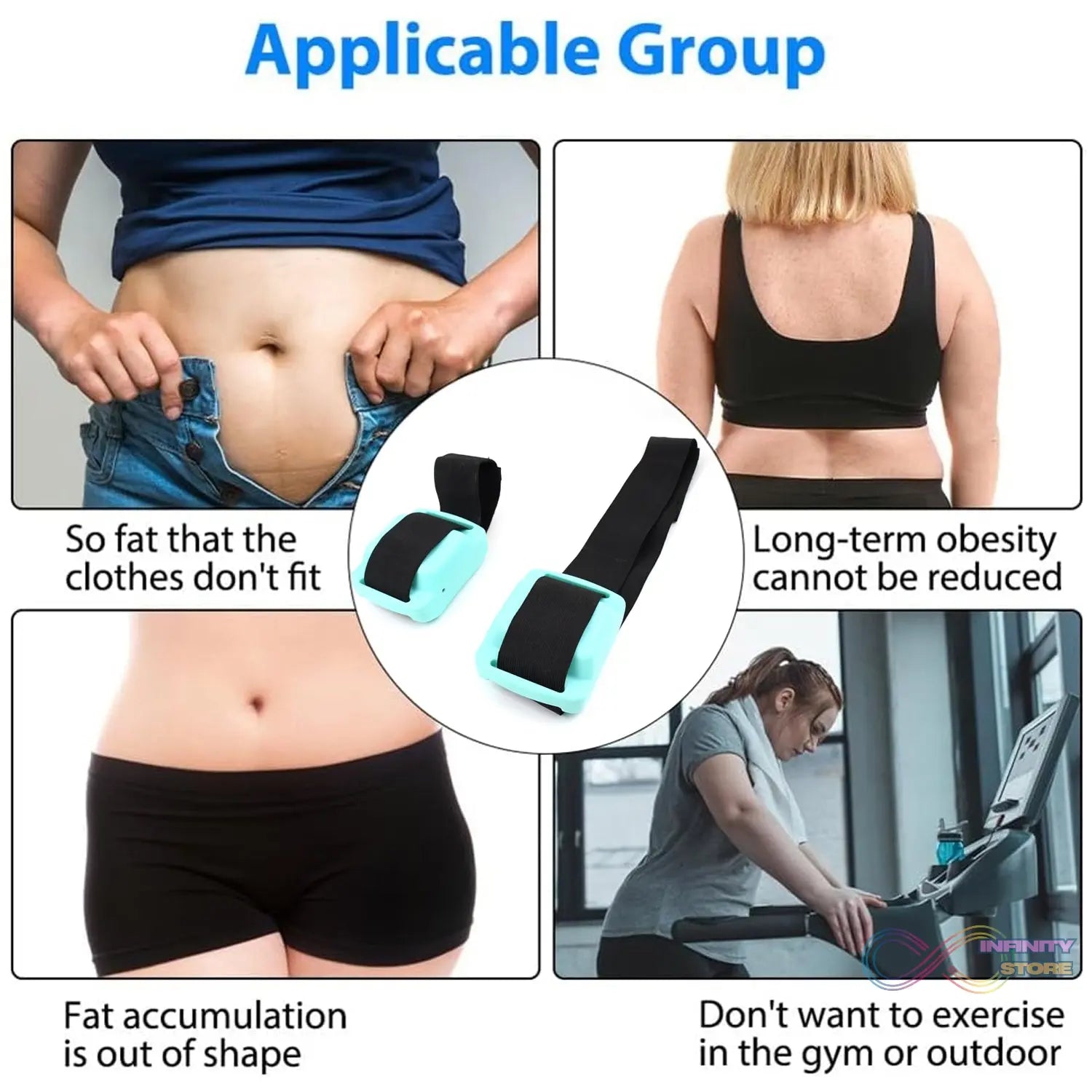 Multipurpose Electric Vibration Massager (1 Set) - infinityexculsivestore.com