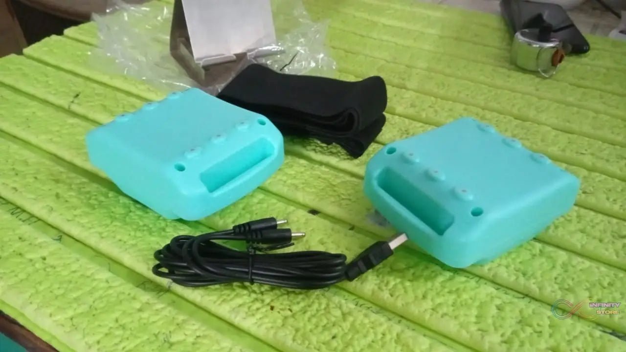 Multipurpose Electric Vibration Massager (1 Set) - infinityexculsivestore.com